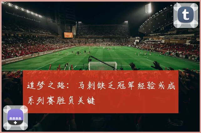 追梦之路：马刺缺乏冠军经验或成系列赛胜负关键