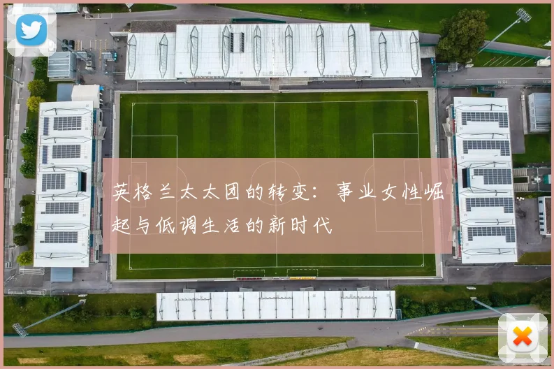 英格兰太太团的转变：事业女性崛起与低调生活的新时代